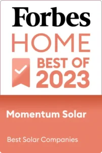 Momentum Solar Best Solar Companies recognized by forbes